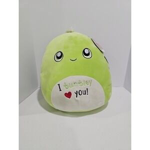 Squishmallows‎ HENRY The Turtle 12" Plush Valentines Day 2022 KellyToy Stuffed